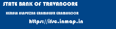 STATE BANK OF TRAVANCORE  KERALA ALAPUZHA ERAMALLUR ERAMALLOOR  ifsc code